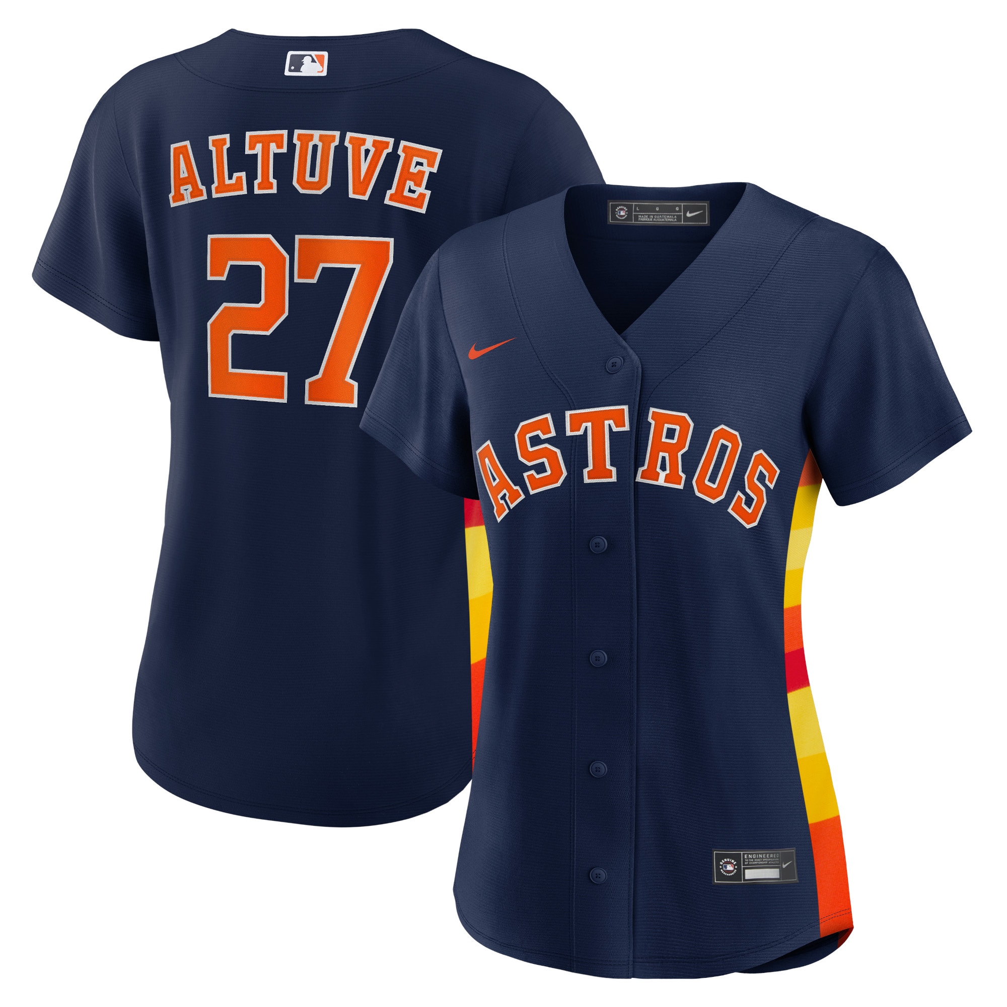 Women's Houston Astros Navy Player Jersey
