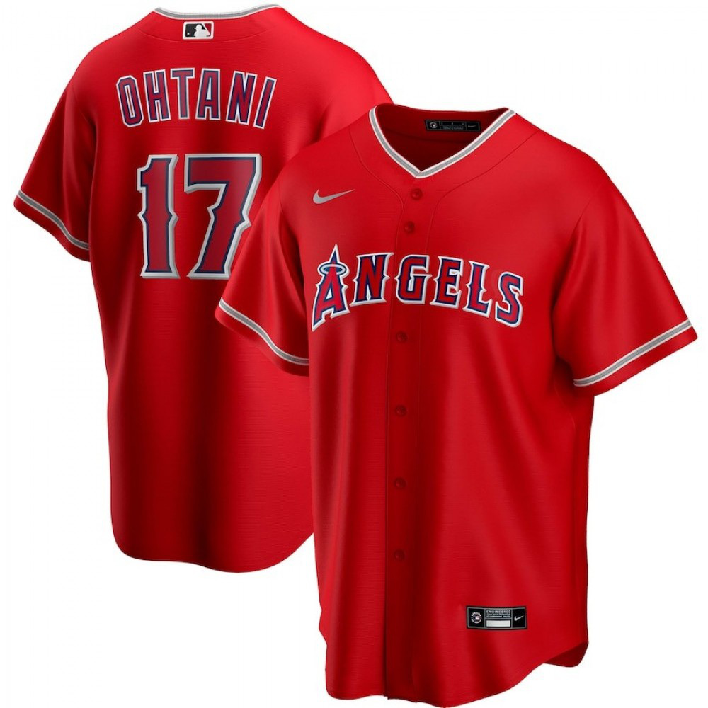 Women's Los Angeles Angels 2020 Scarlet Alternate Jersey