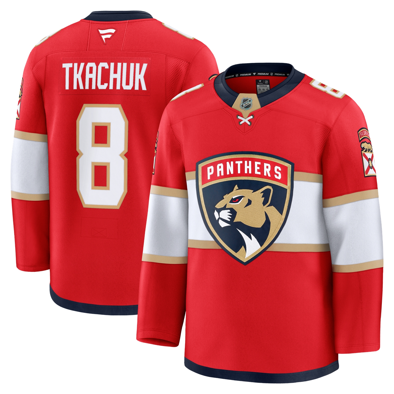 Women's Florida Panthers Red Home Jersey