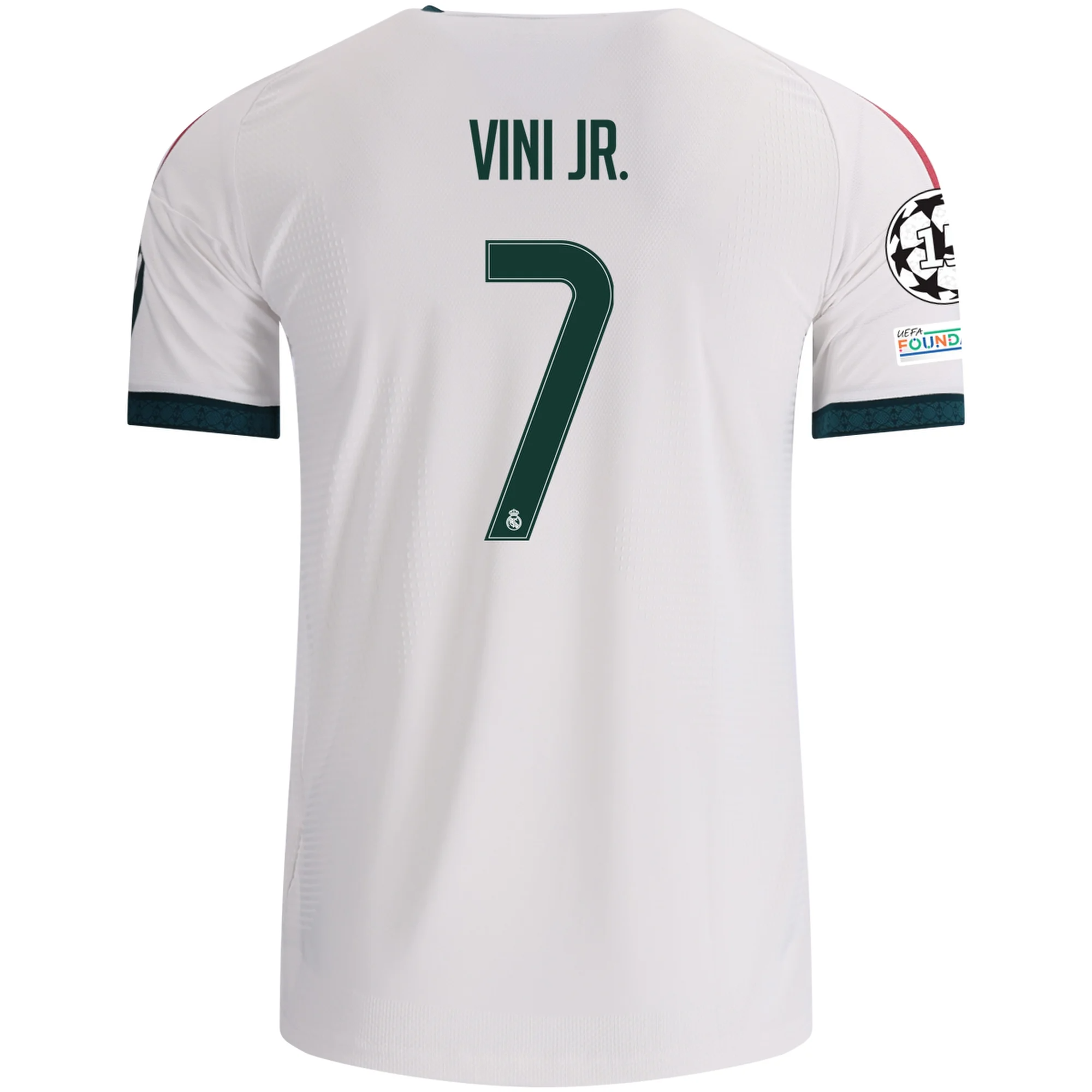 Men's Real Madrid 2026/27 Home Jersey