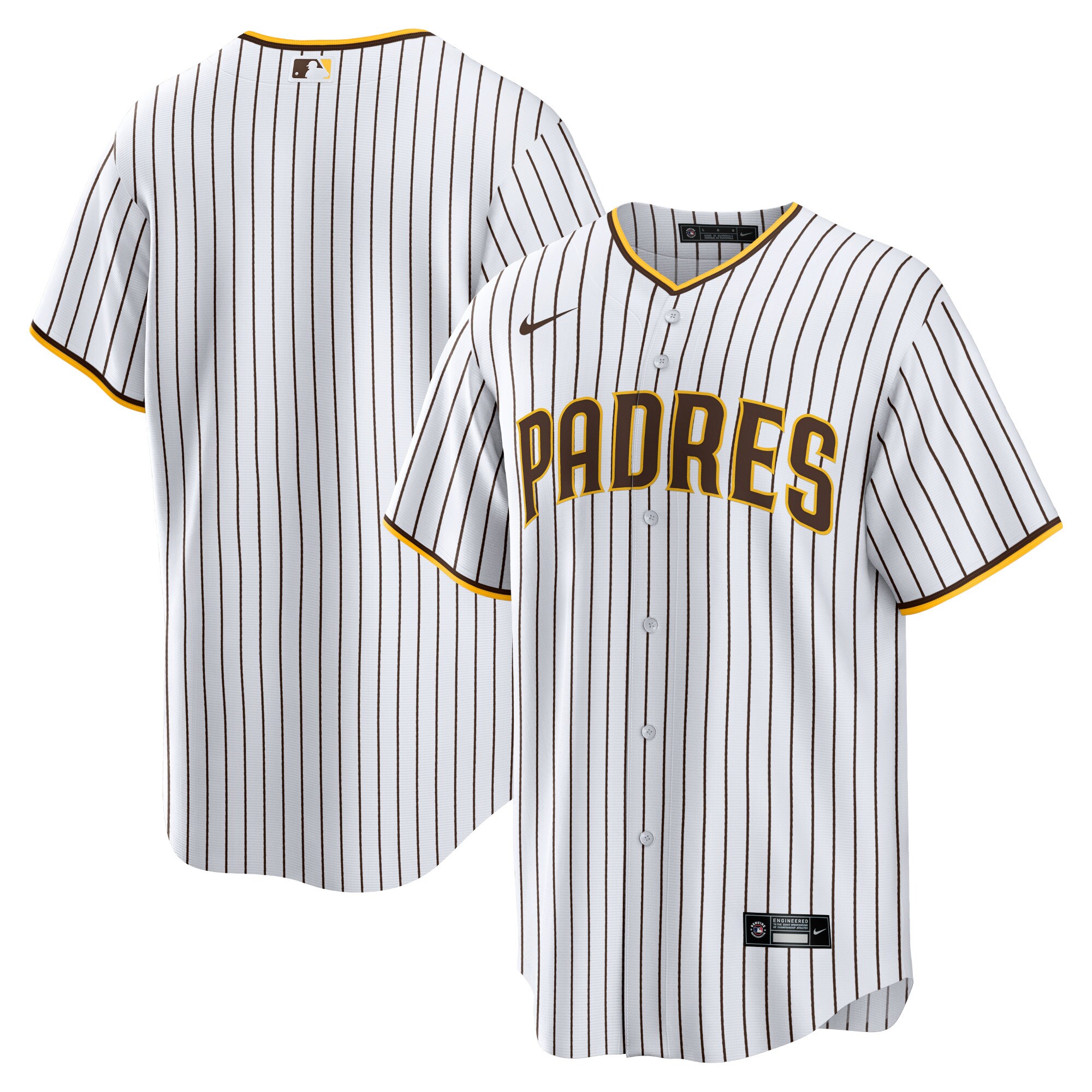 Women's San Diego Padres White Replica Jersey