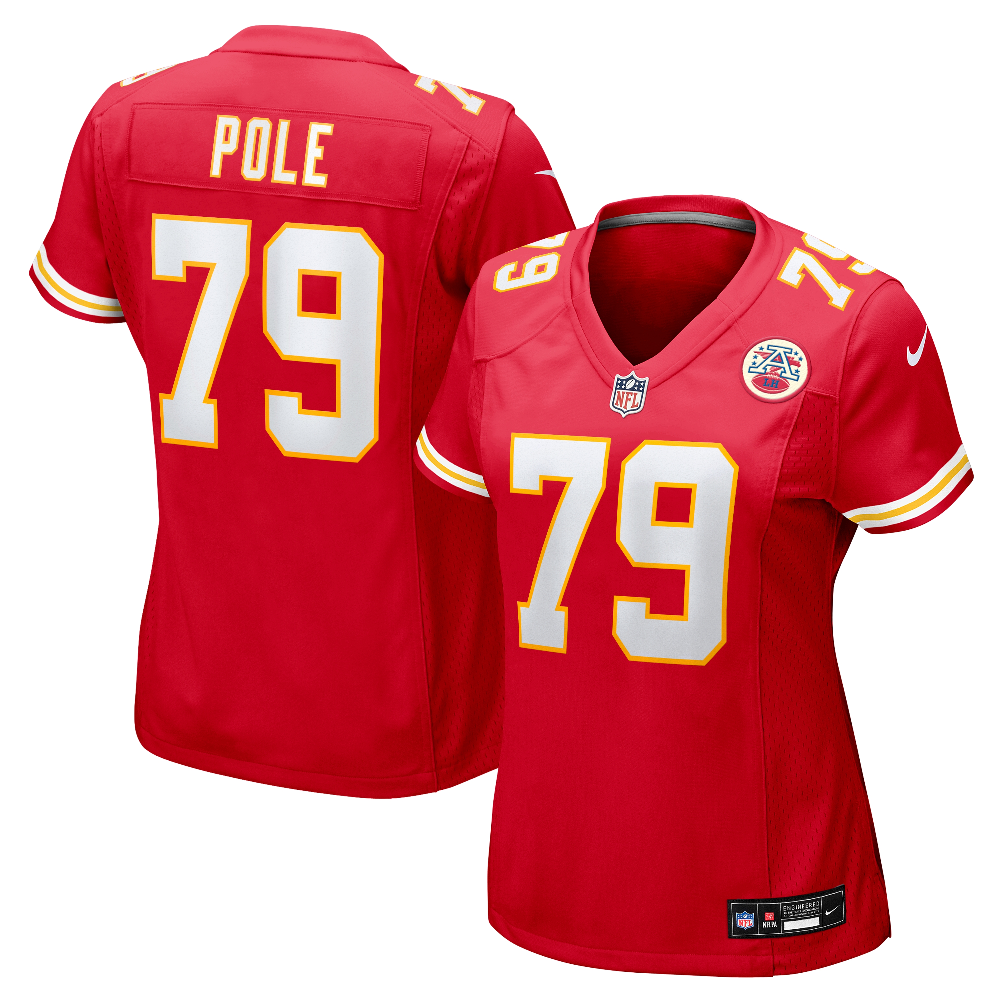 Women's Kansas City Chiefs Red City Game Jersey