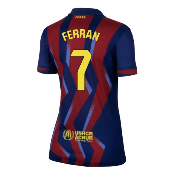 Kids' Barcelona 2025/26 Jersey