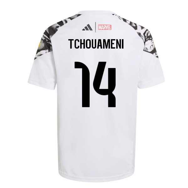Men's Trainings Real Madrid 2025/26 White Training Jersey