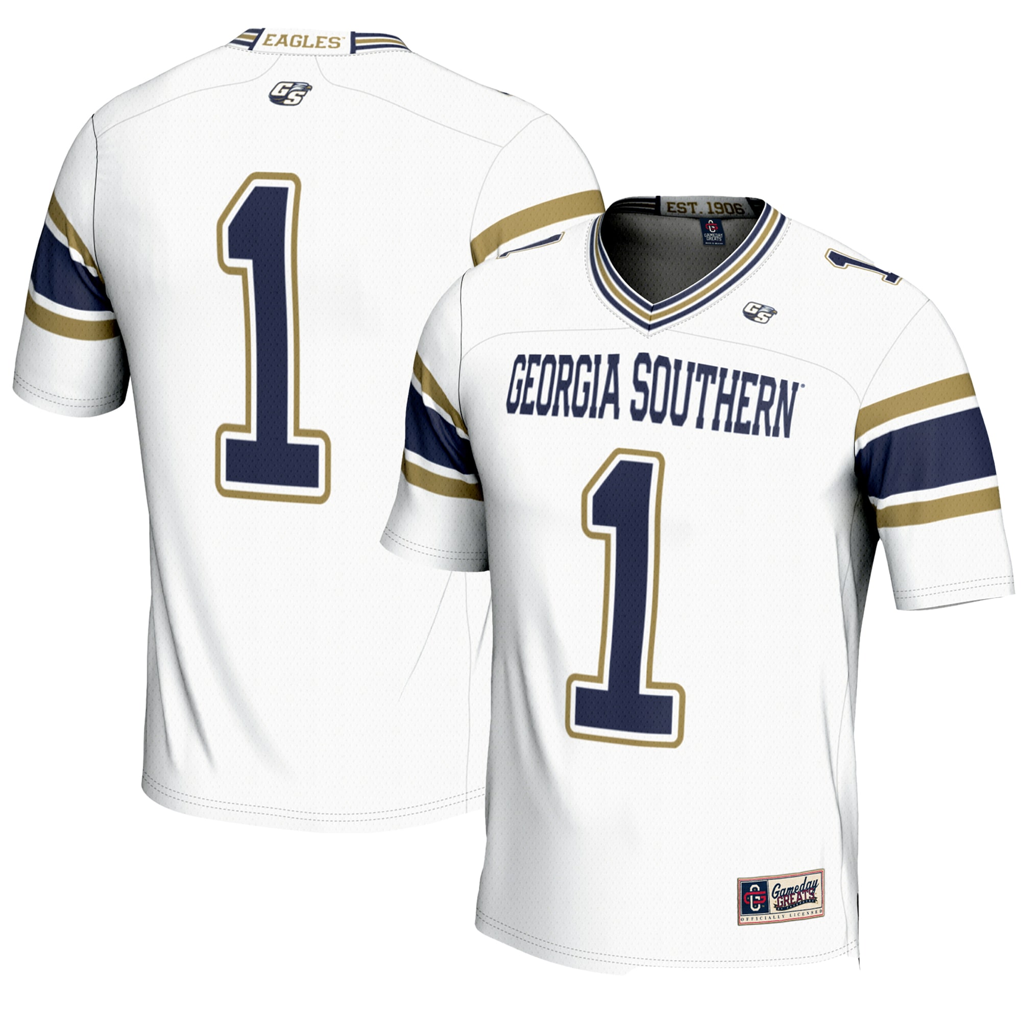 Women's Georgia Southern Eagles White Jersey