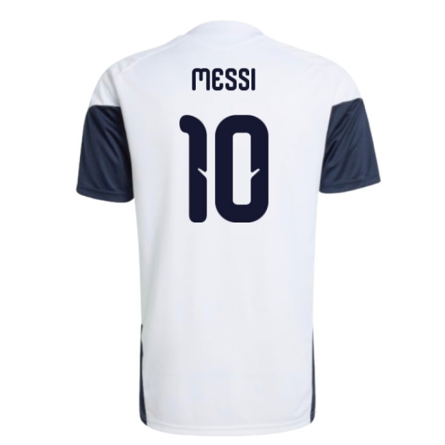Women's Trainings Argentina 2026/27 White Training Jersey