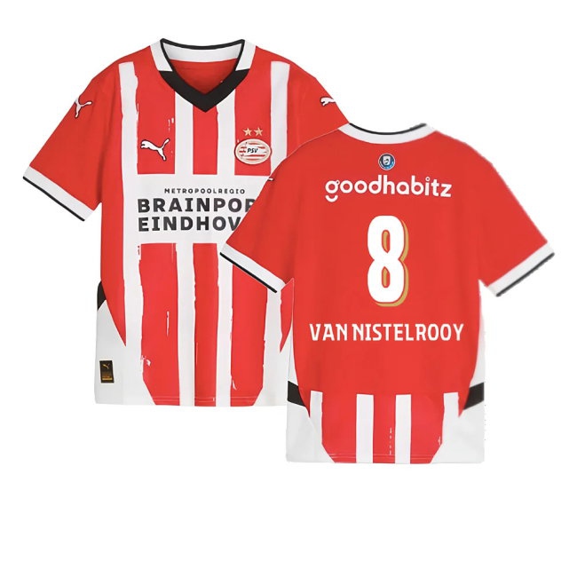 Men's PSV 2024/25 Home Jersey