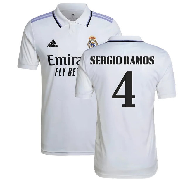 Men's Real Madrid 2022/23 Home Jersey