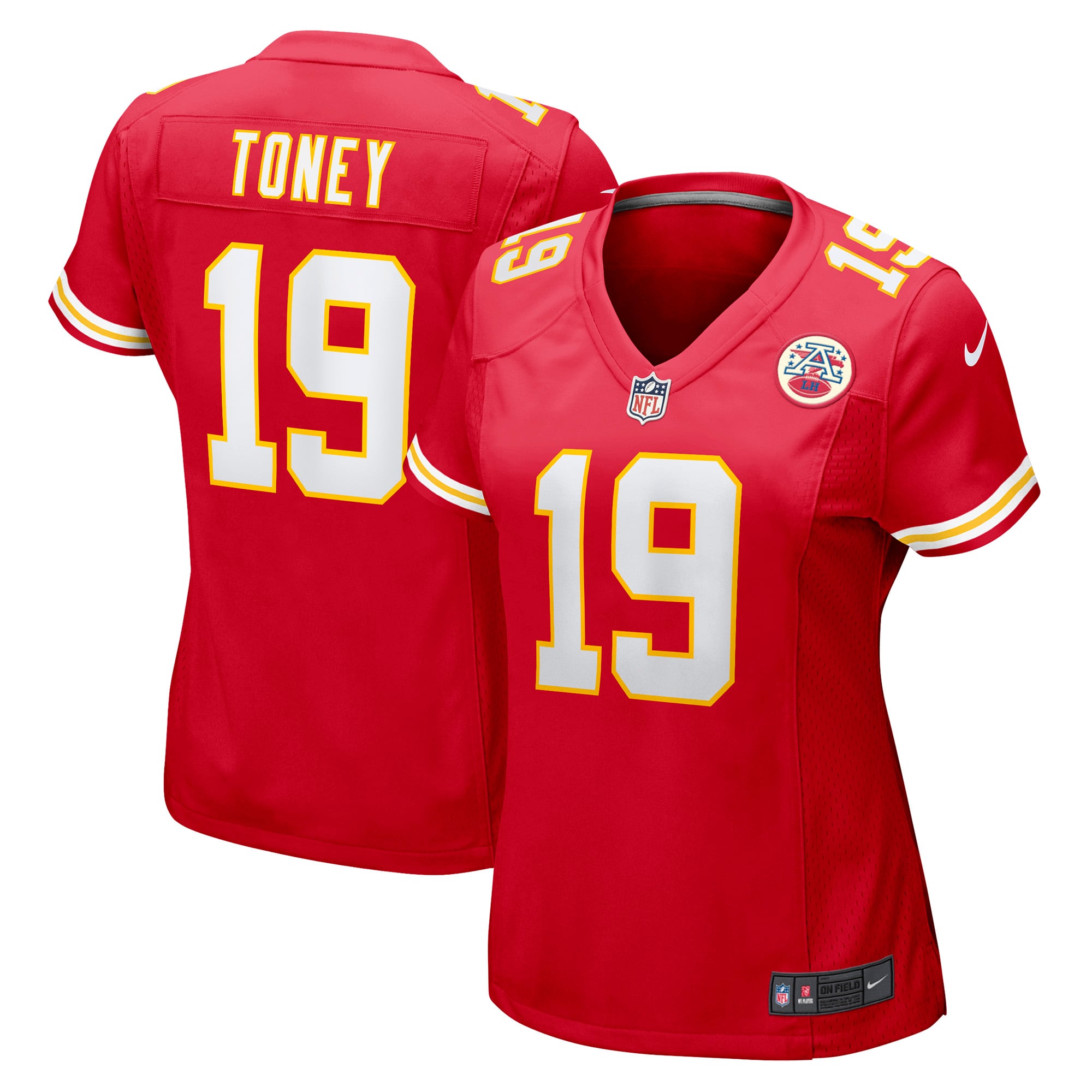 Women's Kansas City Chiefs Red City Player Jersey
