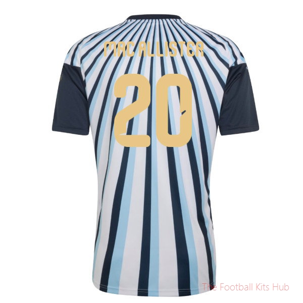 Men's Argentina 2026/27 White Home Jersey