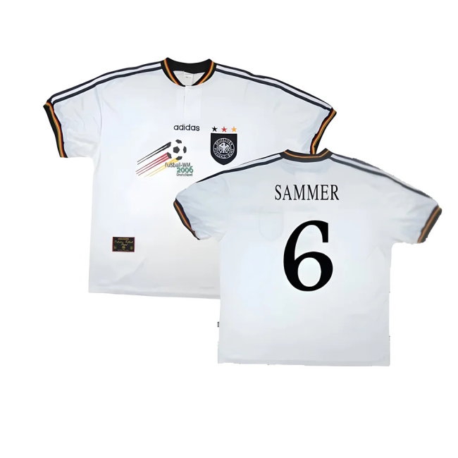 Women's Germany Home Jersey