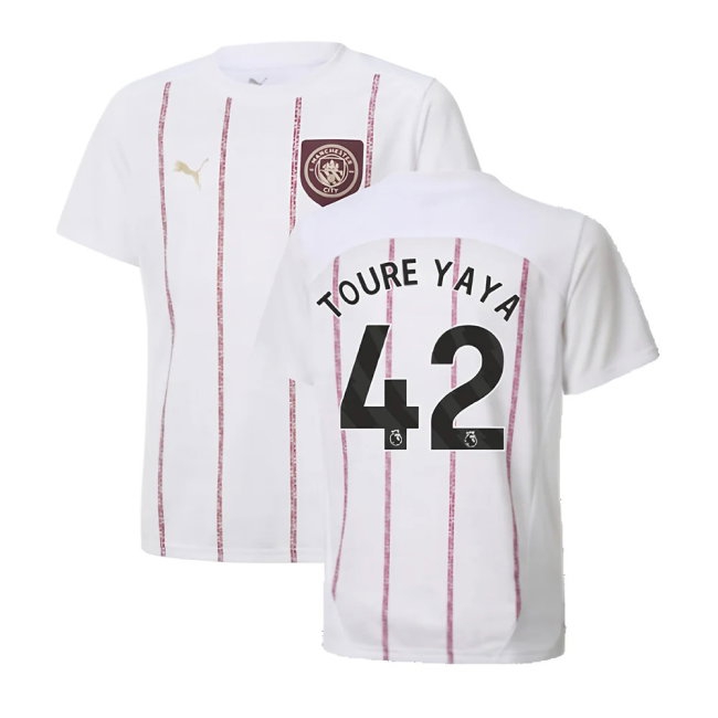 Men's Man City 2024/25 White City Jersey