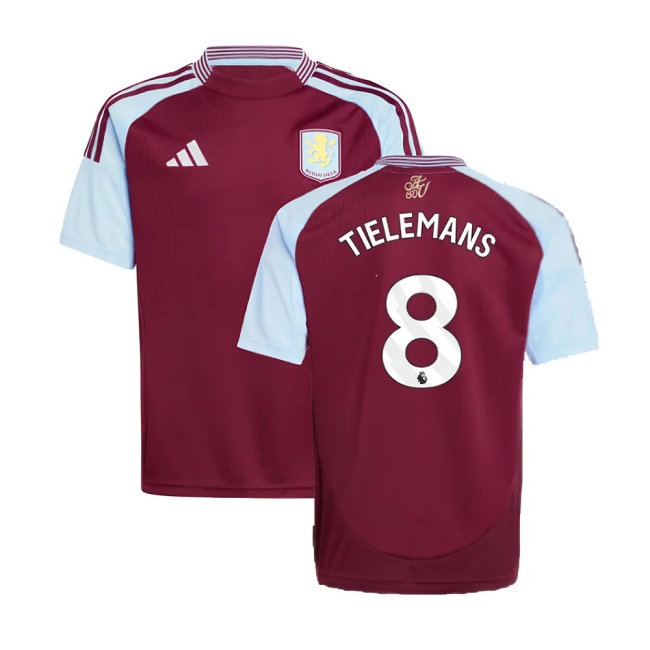 Kids' Aston Villa 2024/25 Home Jersey