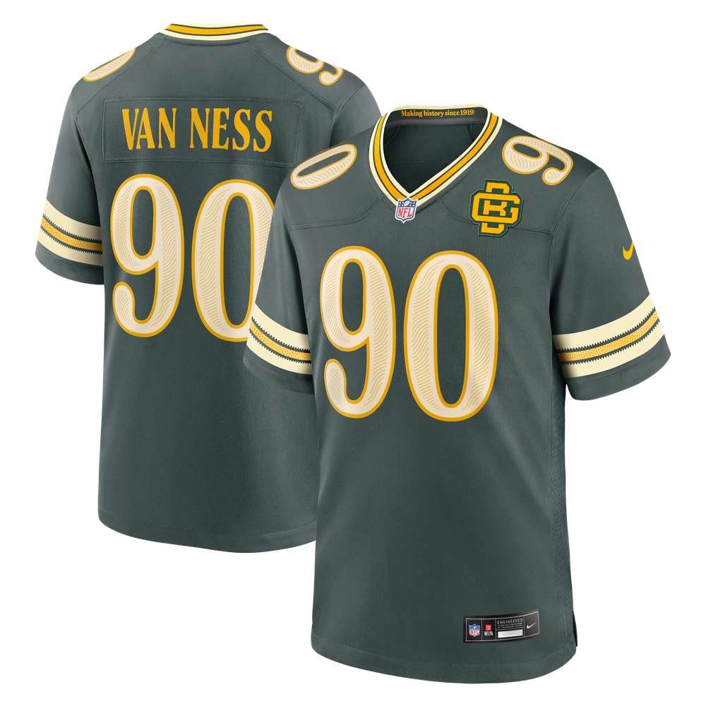 Men's Green Bay Packers 2026 Rivalries Game Jersey