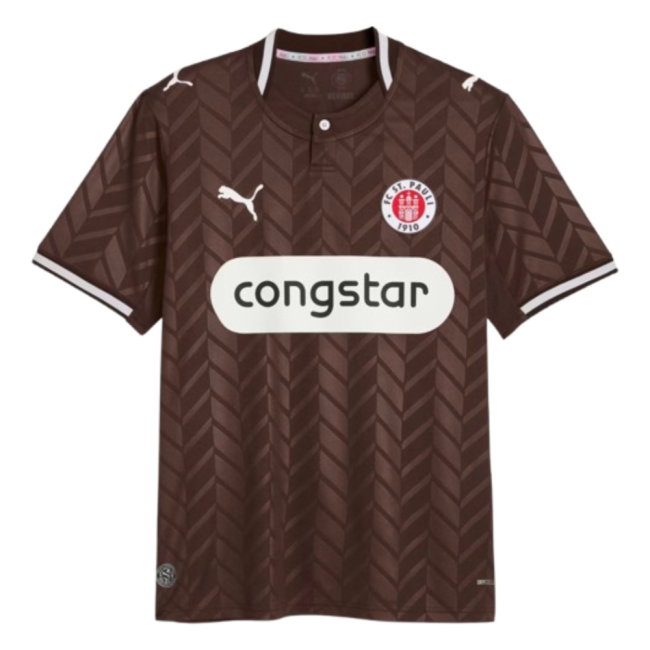 Men's St. Pauli 2026/27 Home Jersey