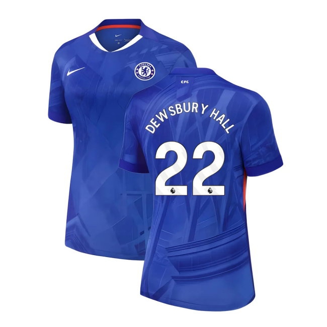 Women's Chelsea 2025/26 Home Jersey