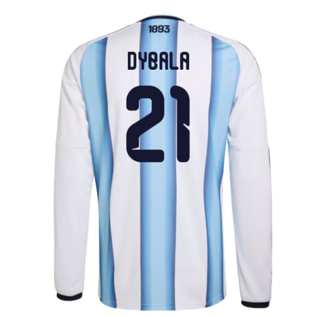 Women's Argentina 2026/27 Home Long Sleeve Jersey
