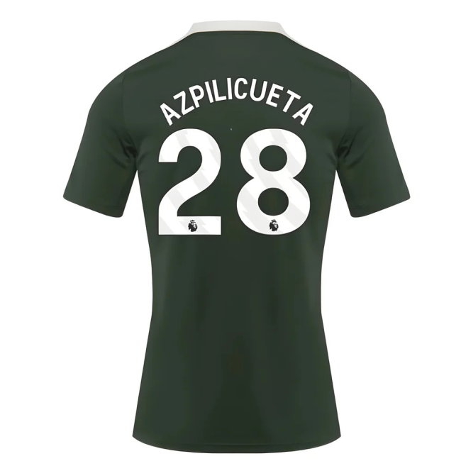Women's Trainings Chelsea 2025/26 Green Training Jersey