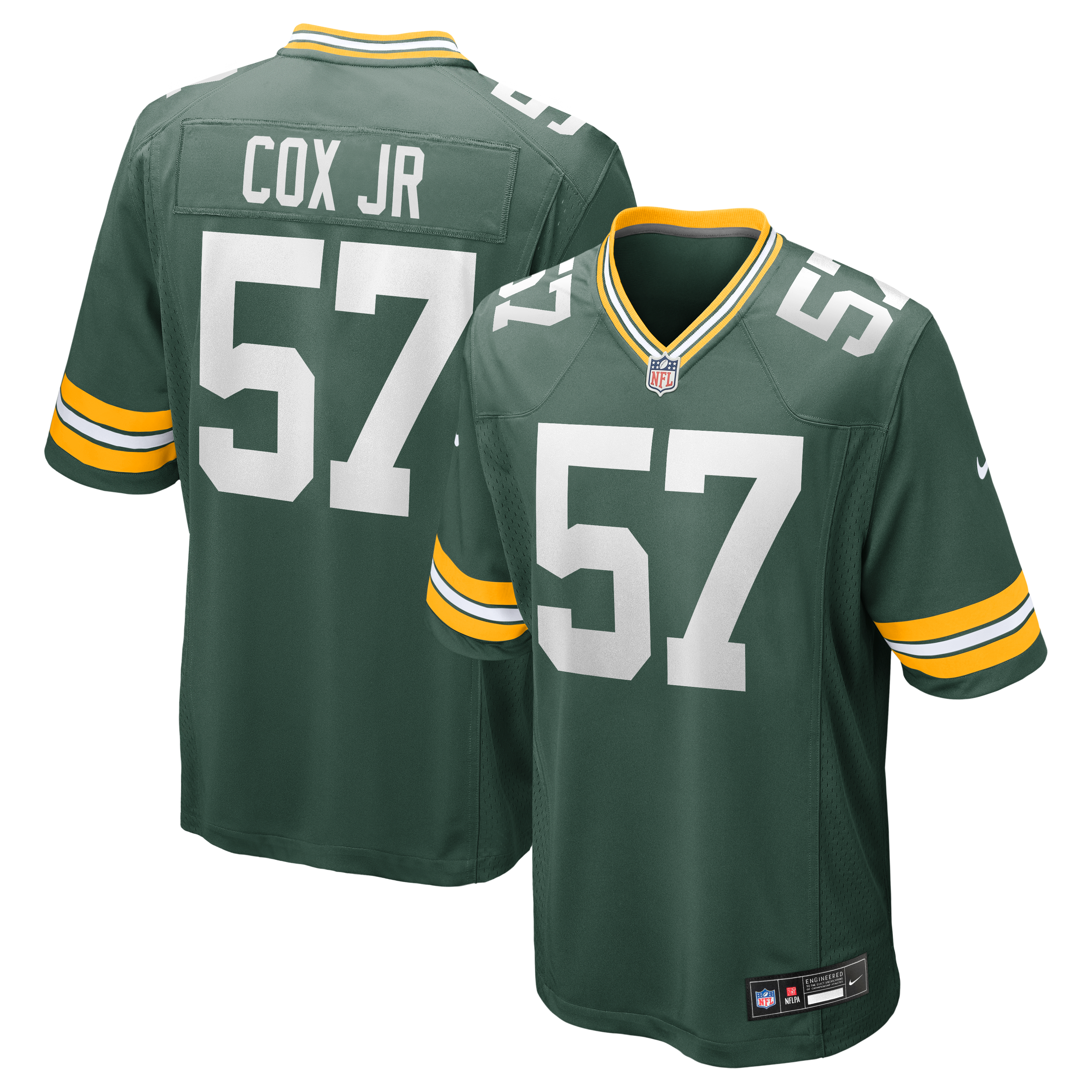 Men's Green Bay Packers Game Jersey