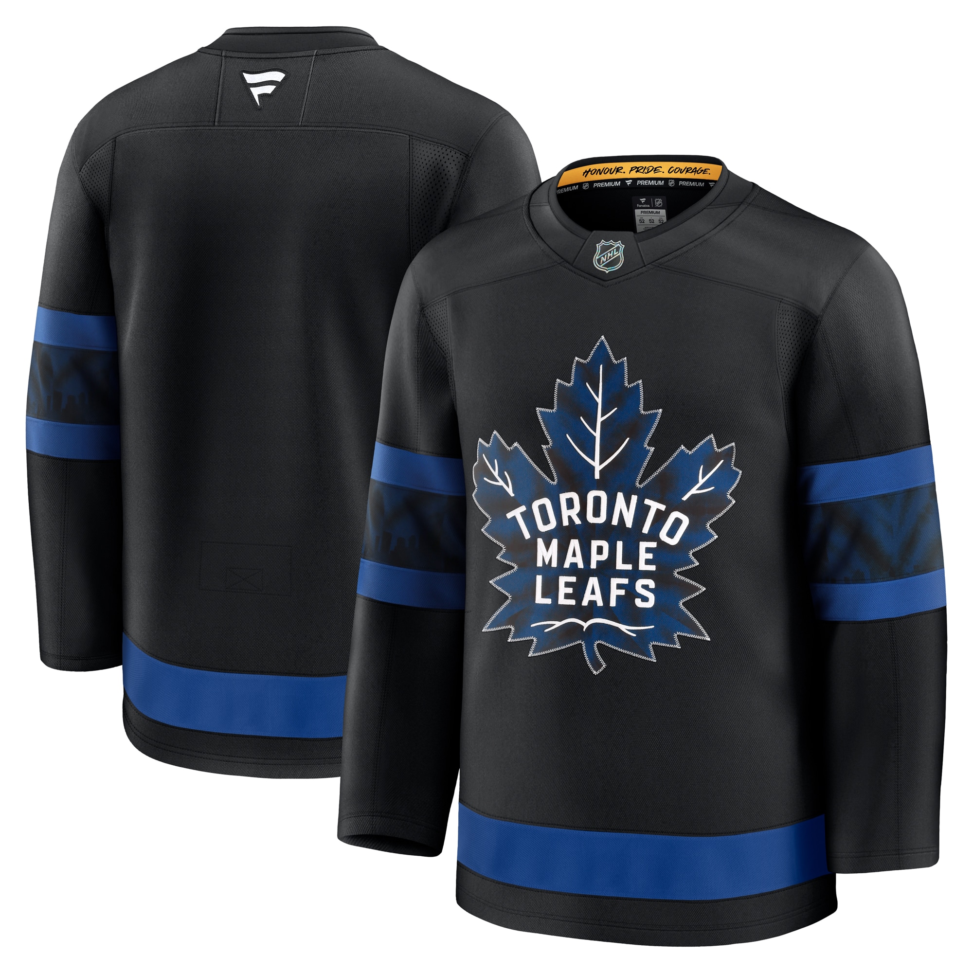 Men's Toronto Maple Leafs Black Alternate Jersey