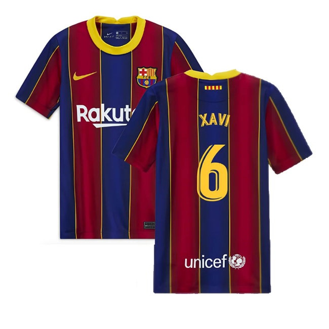 Men's Barcelona 2020/21 Home Jersey
