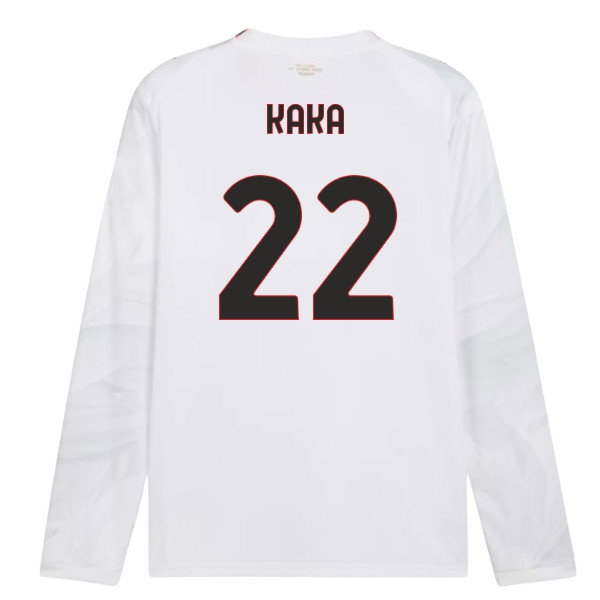 Men's AC Milan 2026/27 Away Long Sleeve Jersey