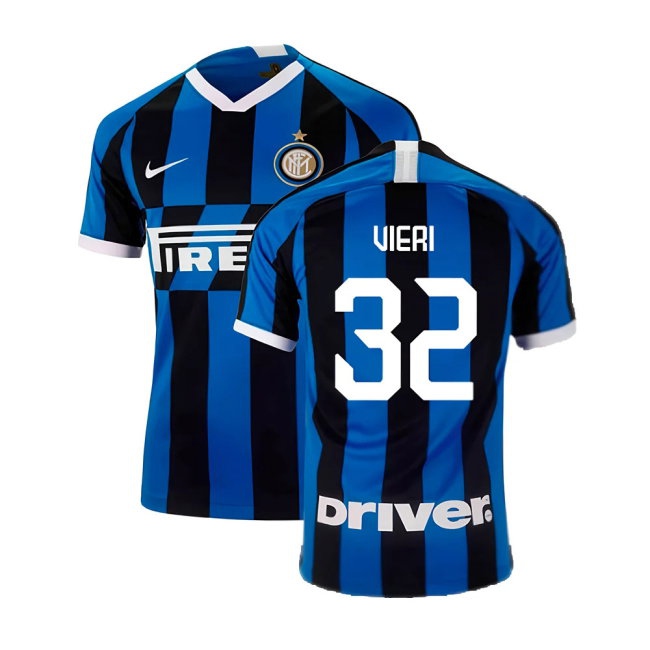Men's Inter Milan 2019/20 Home Jersey