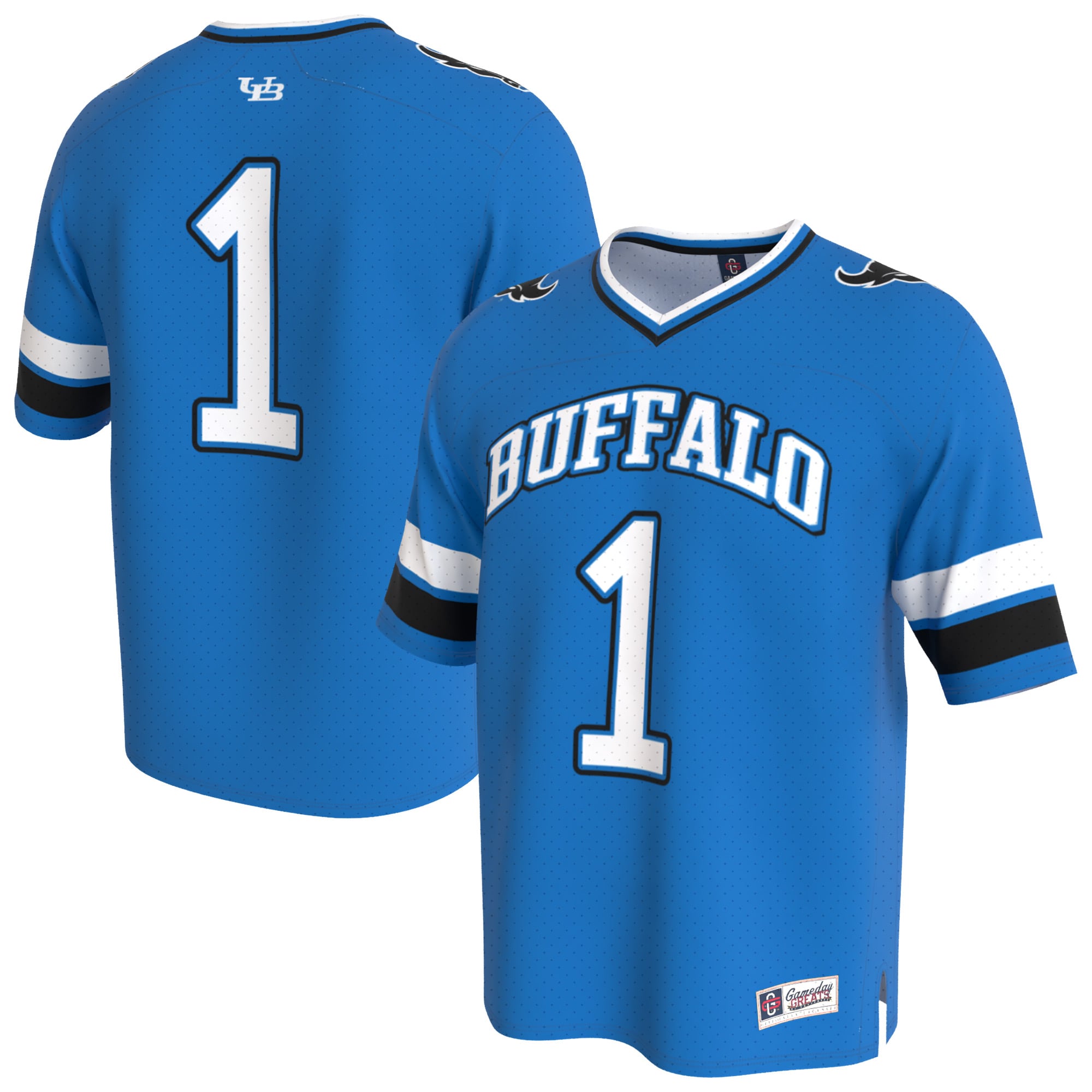 Women's Buffalo Bulls Royal Fashion Jersey