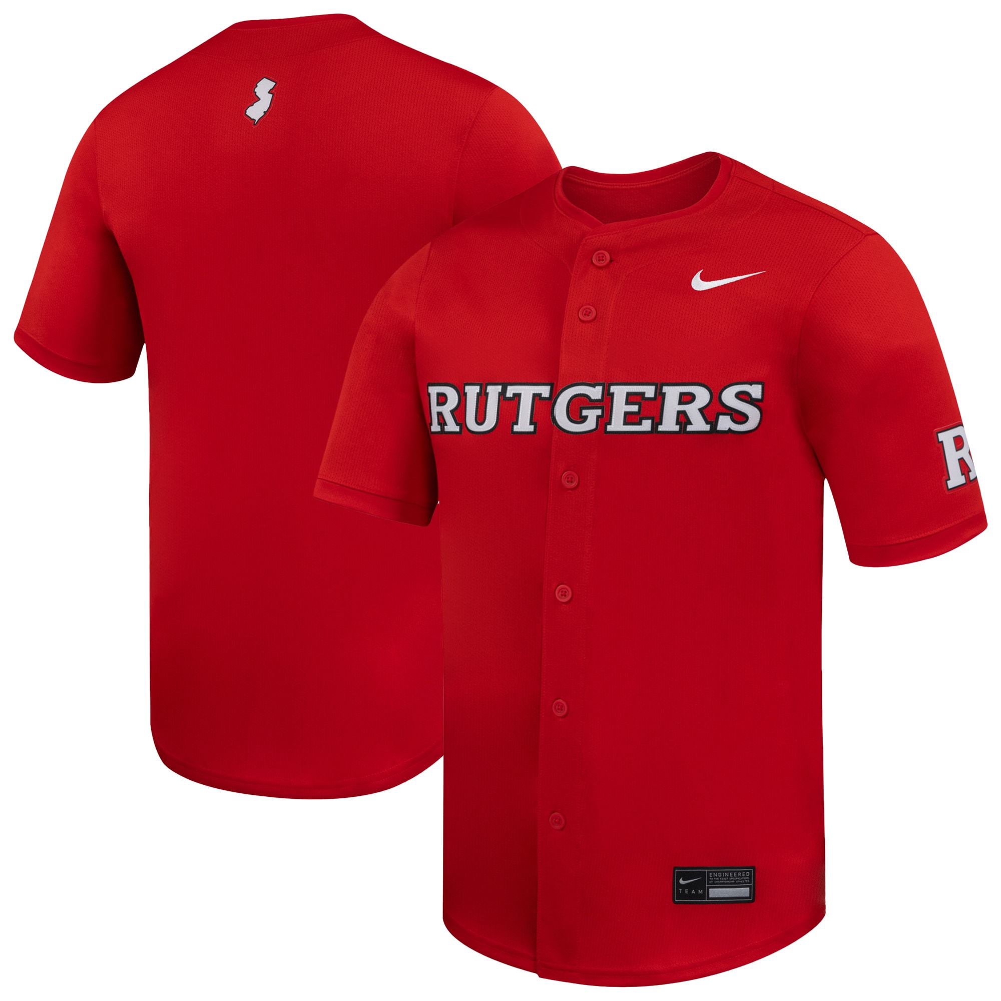 Men's Rutgers Scarlet Knights Limited Jersey