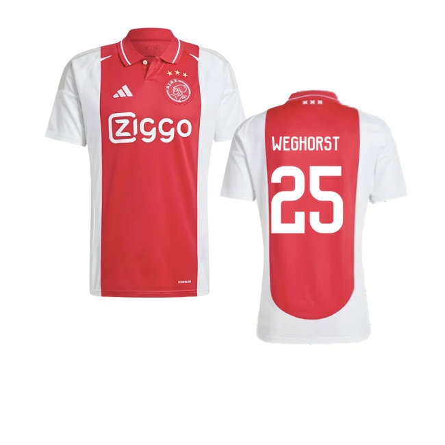 Men's Ajax 2024/25 Home Jersey