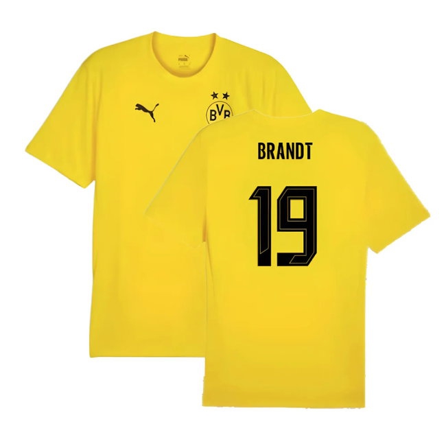 Men's Trainings Borussia Dortmund 2024/25 Yellow Training Jersey