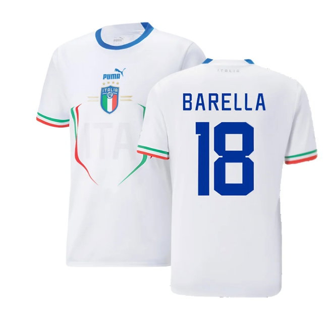 Women's Italy 2022/23 Away Jersey