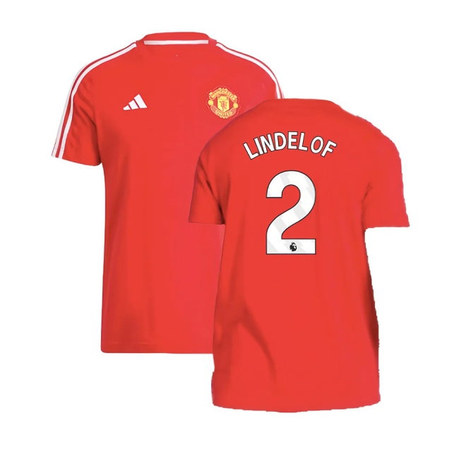 Women's Man Utd 2024/25 Red Tee