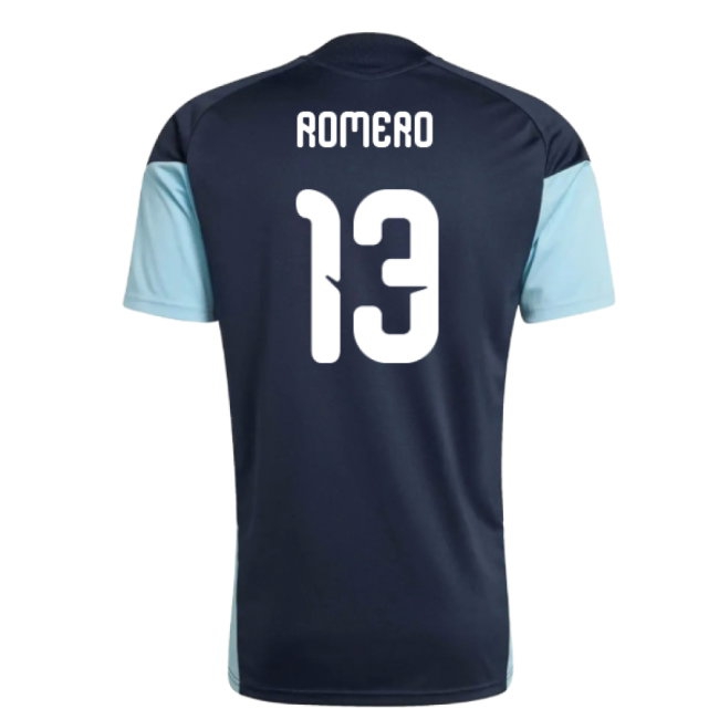 Men's Trainings Argentina 2026/27 Navy Training Jersey