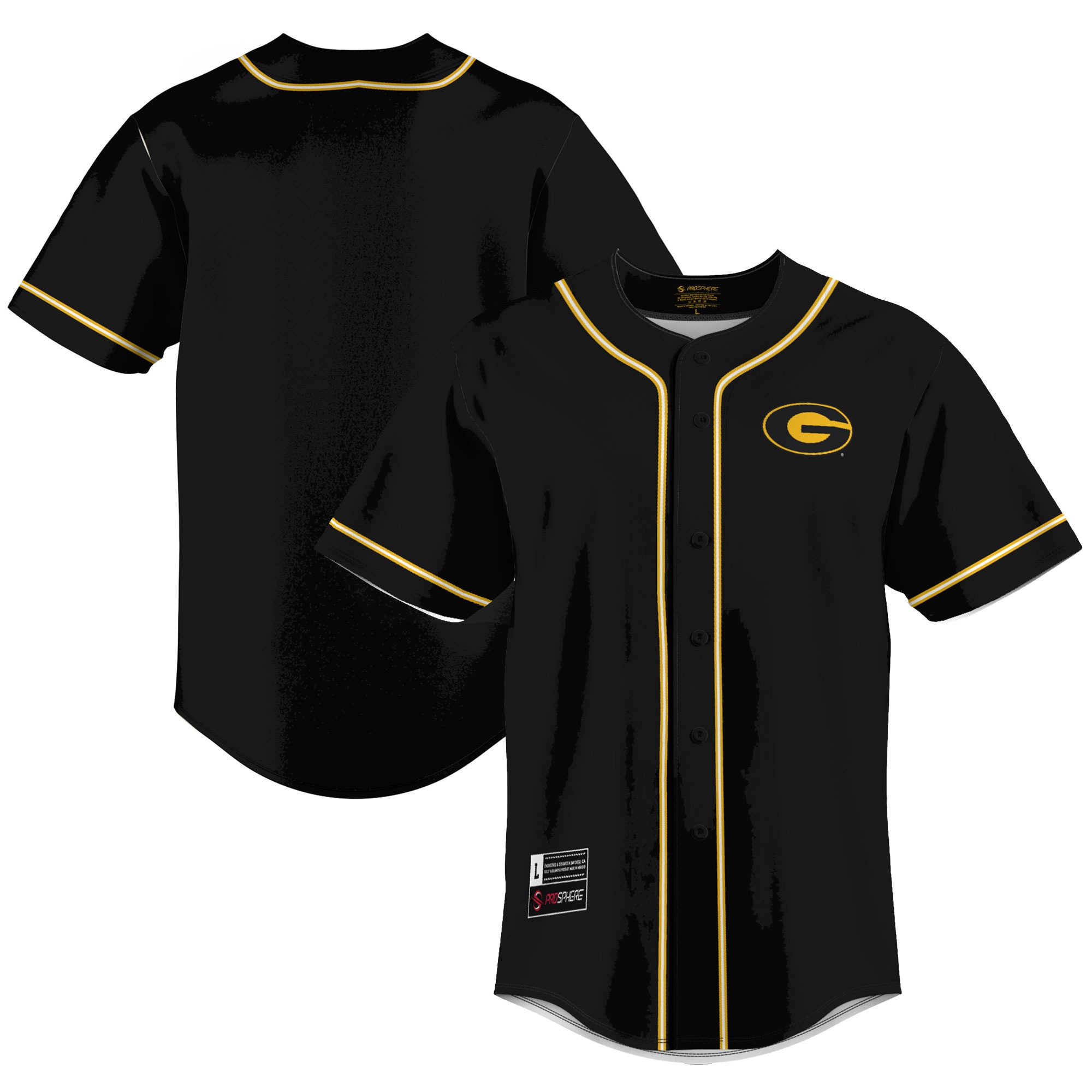 Kids' Grambling Tigers Gold Jersey