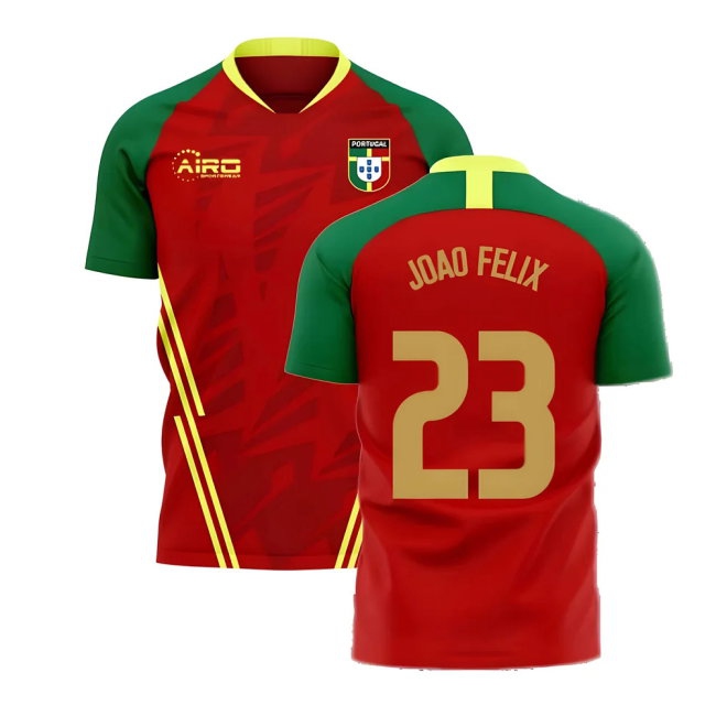 Women's Concepts Portugal 2025/26 Home Kit