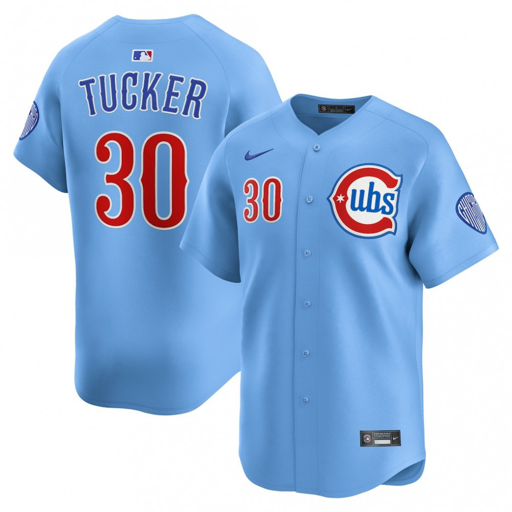Men's Chicago Cubs Light Limited Jersey