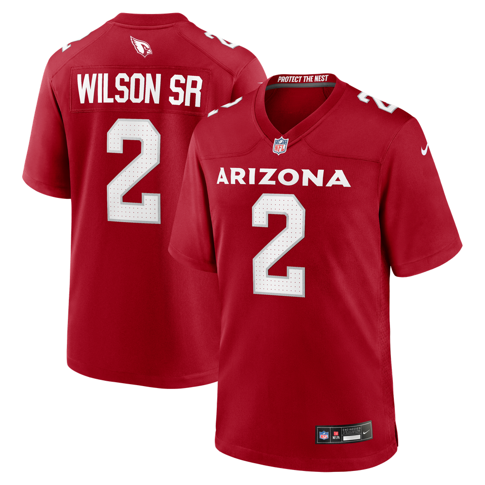 Women's Arizona Cardinals Cardinal Game Jersey