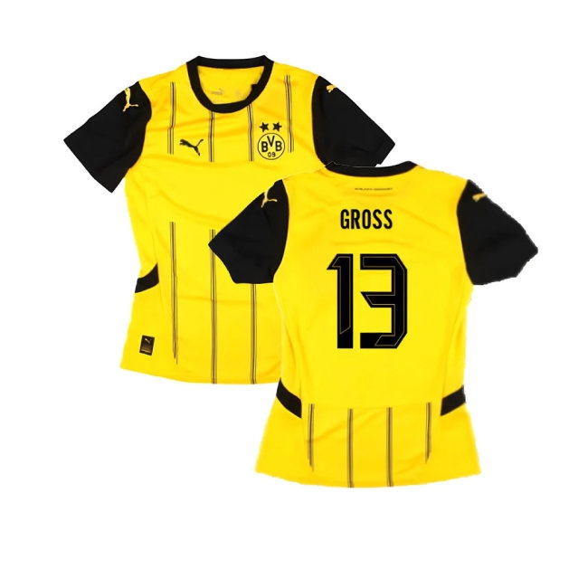 Men's Borussia Dortmund 2024/25 Home Jersey