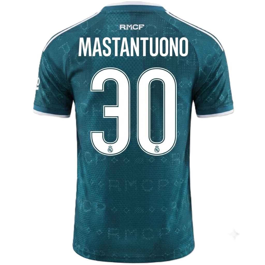 Women's Real Madrid 2026/27 Away Kit