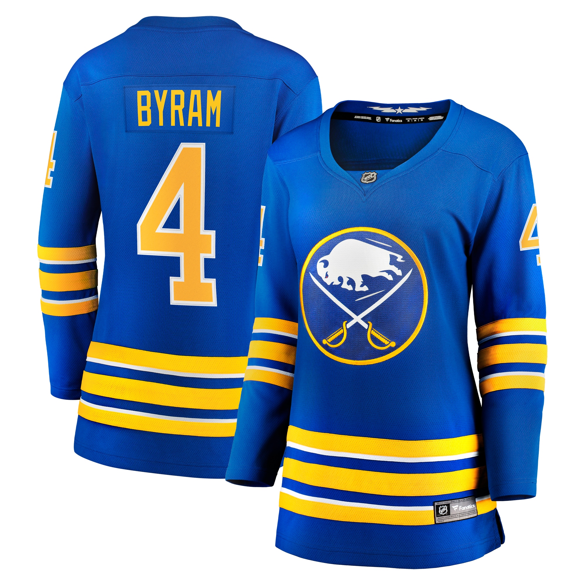 Women's Buffalo Sabres Royal Player Jersey
