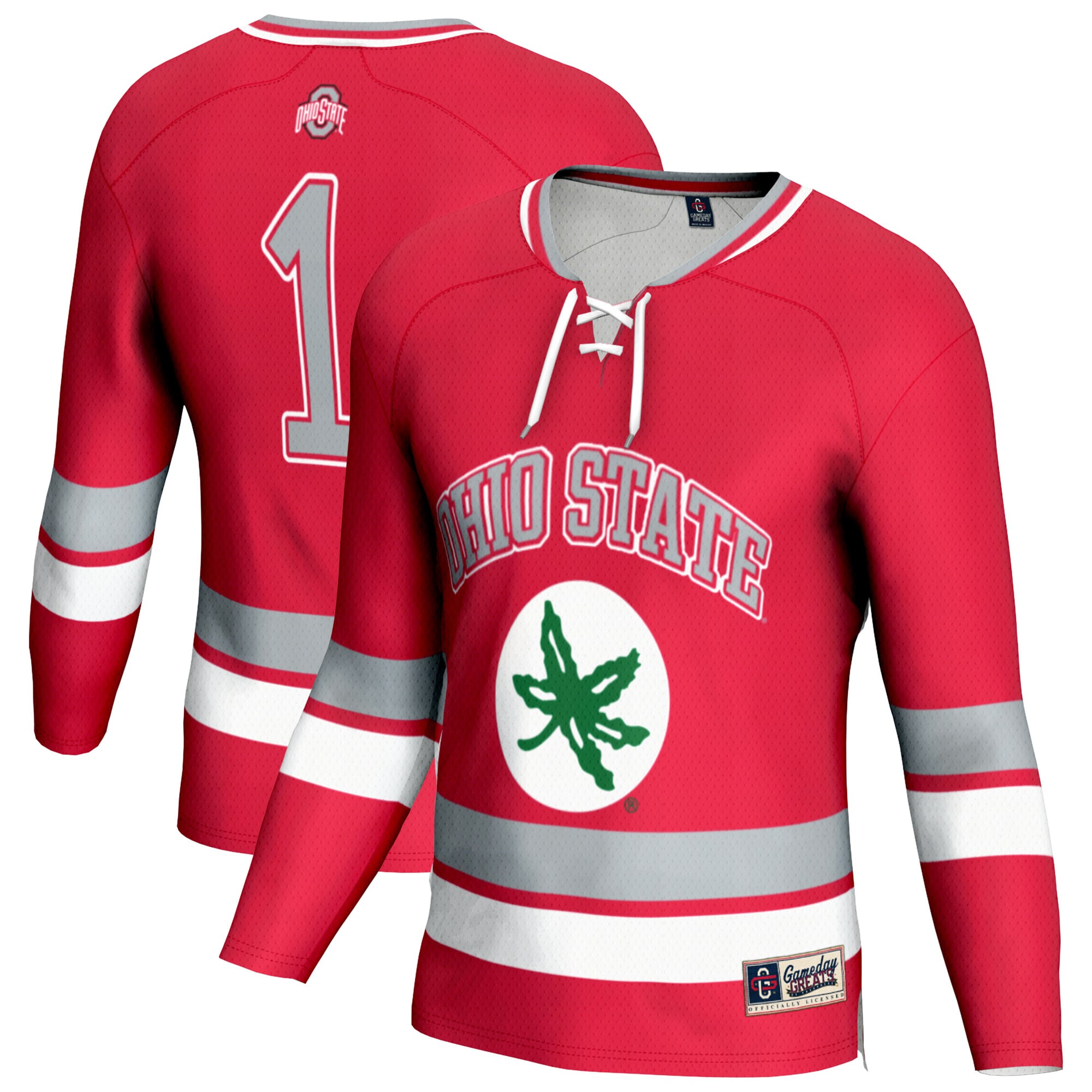Women's Ohio State Buckeyes Scarlet Fashion Jersey