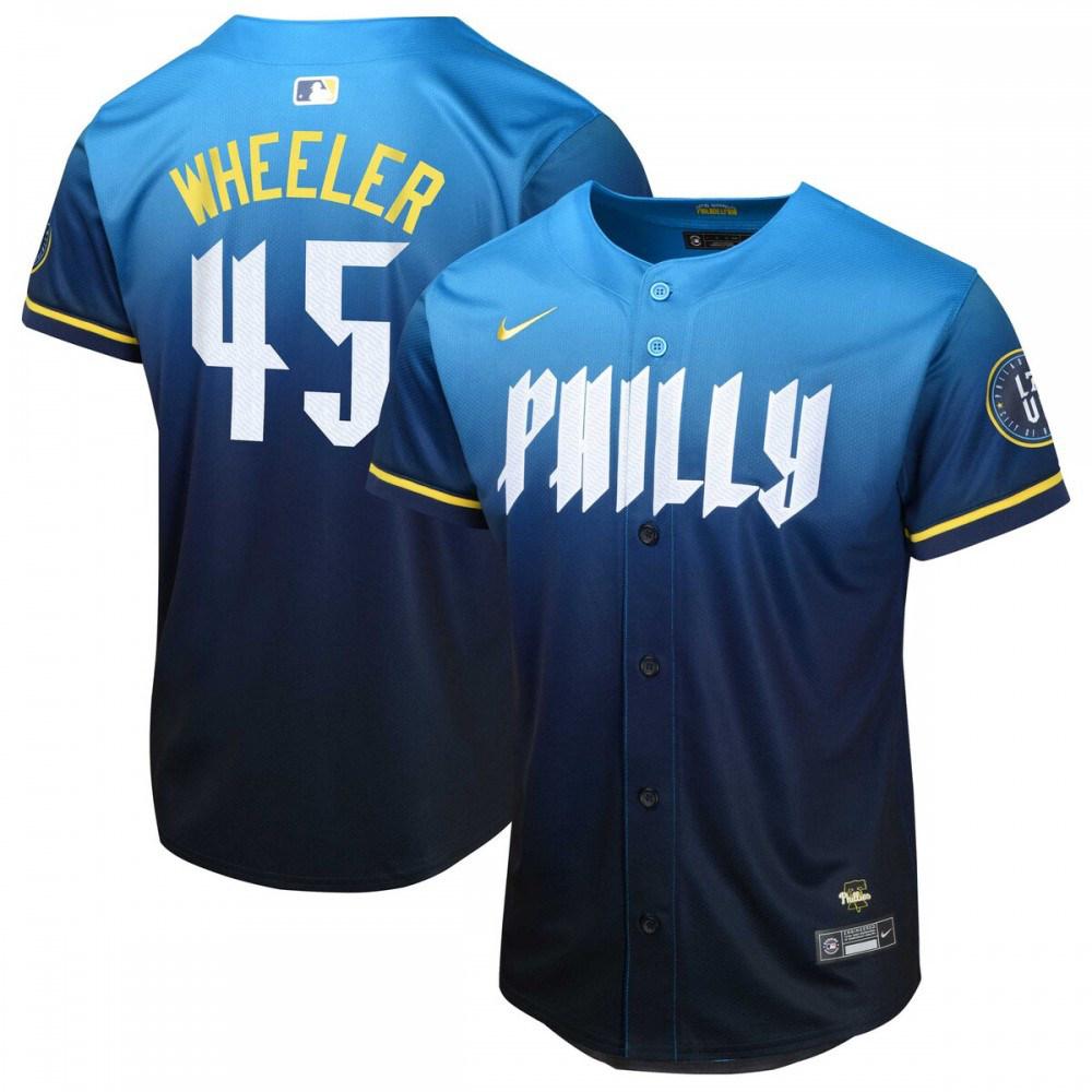 Kids' Philadelphia Phillies 2024 Blue City Limited Jersey