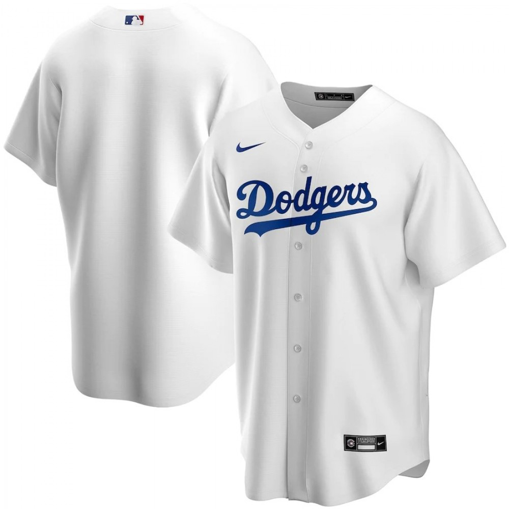 Women's Los Angeles Dodgers 2020 White Home Jersey