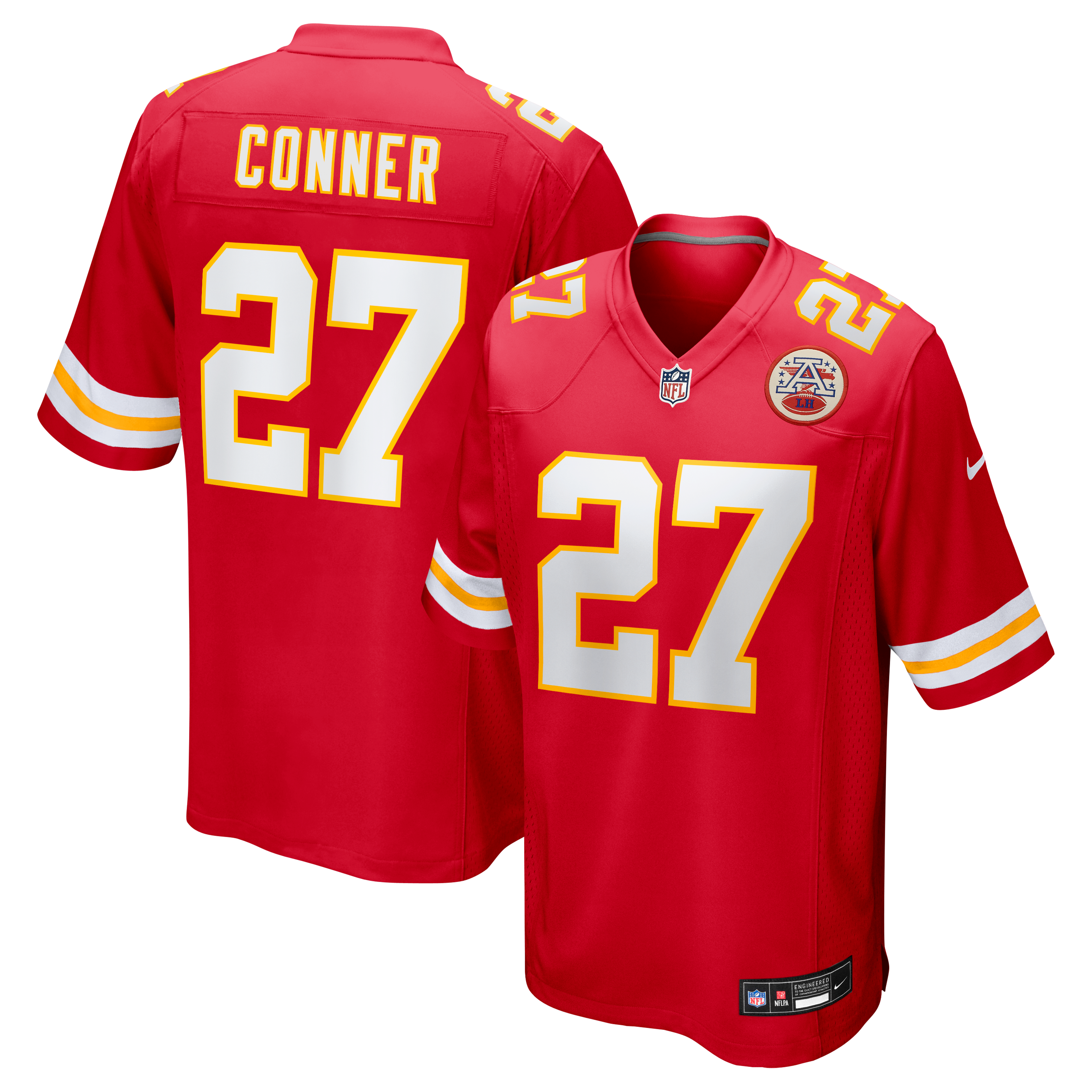 Women's Kansas City Chiefs Red City Game Jersey