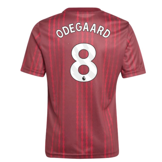 Men's Arsenal 2025/26 Burgundy Jersey