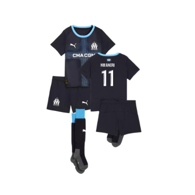 Women's Marseille 2025/26 Away Kit
