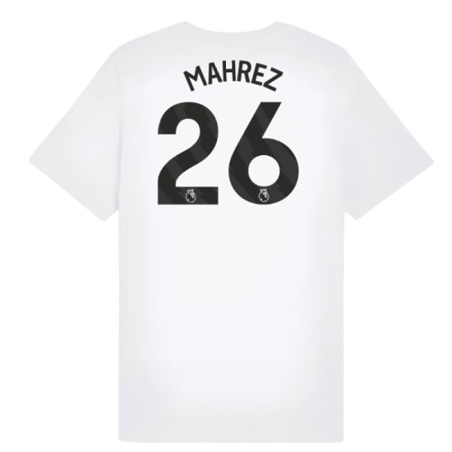 Kids' Man City 2025/26 White City Tee