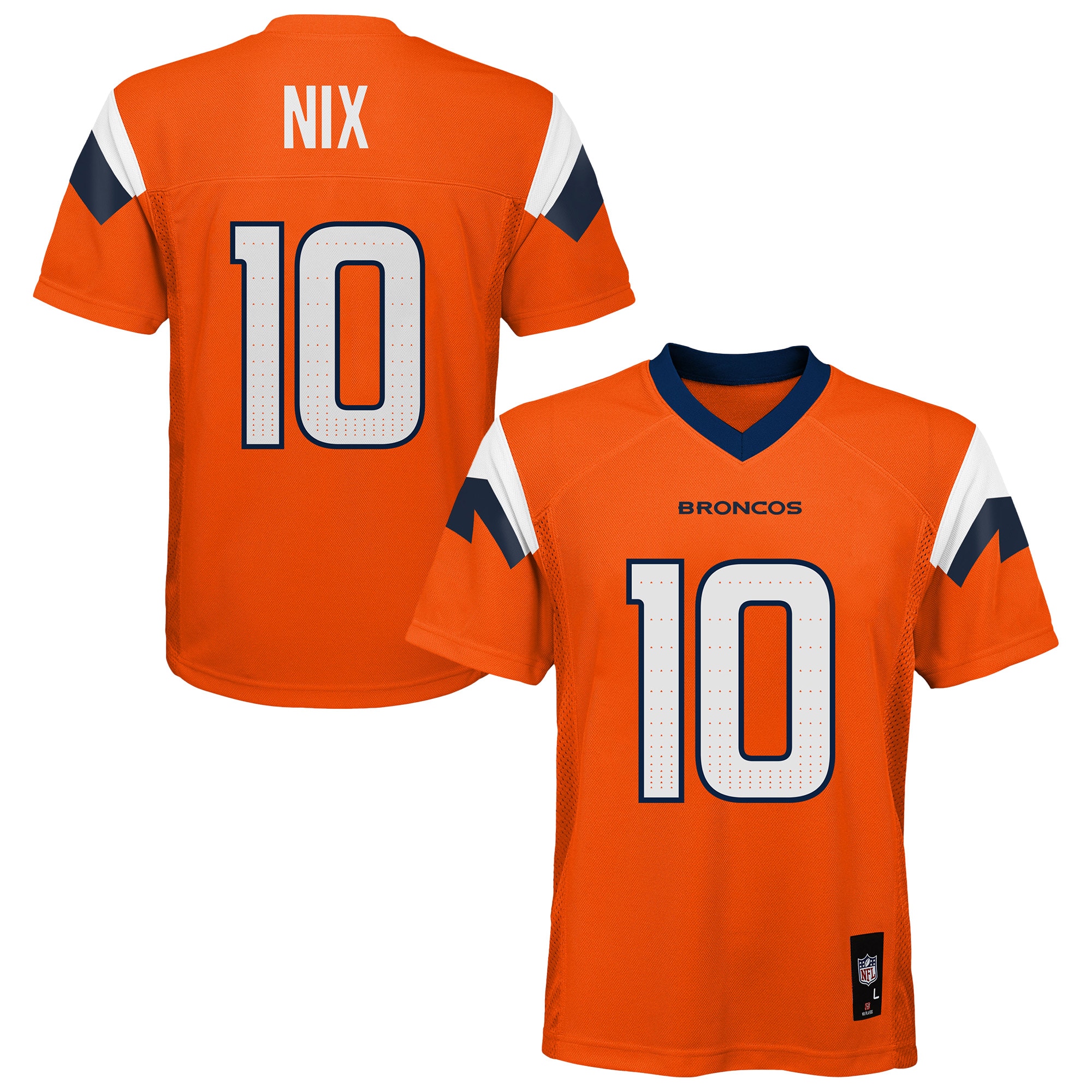 Women's Denver Broncos Orange Replica Jersey