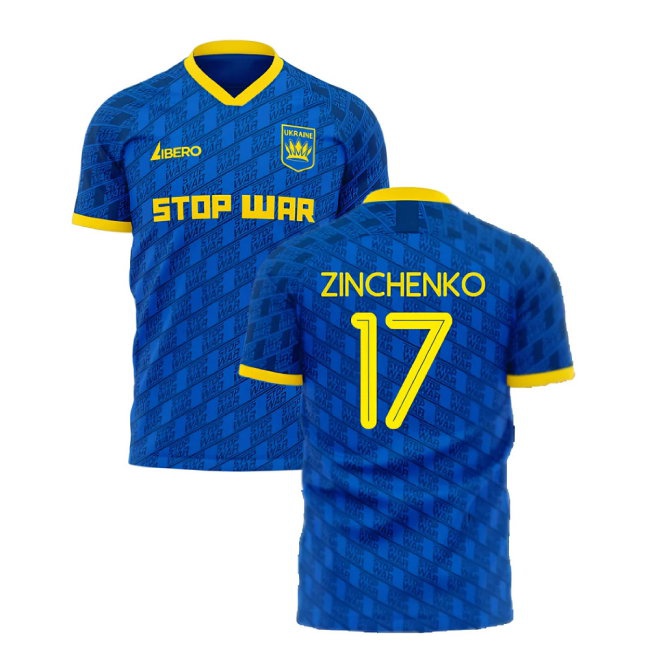 Kids' Concepts Ukraine Stop WAR Blue Kit